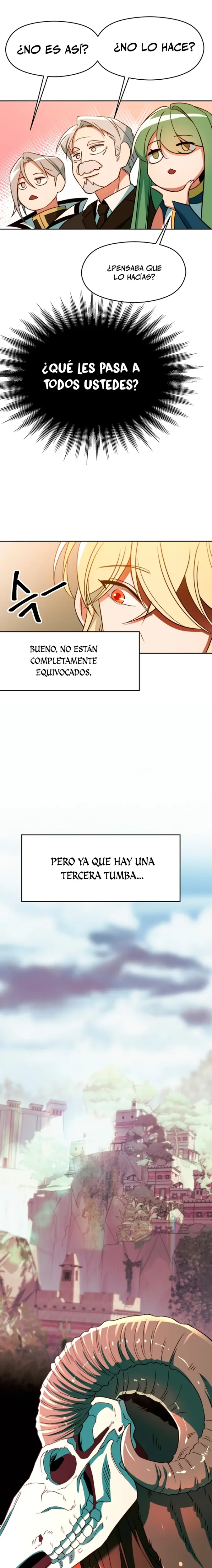 Archimago trascendiendo a través de la regresión capítulo 110, página 15