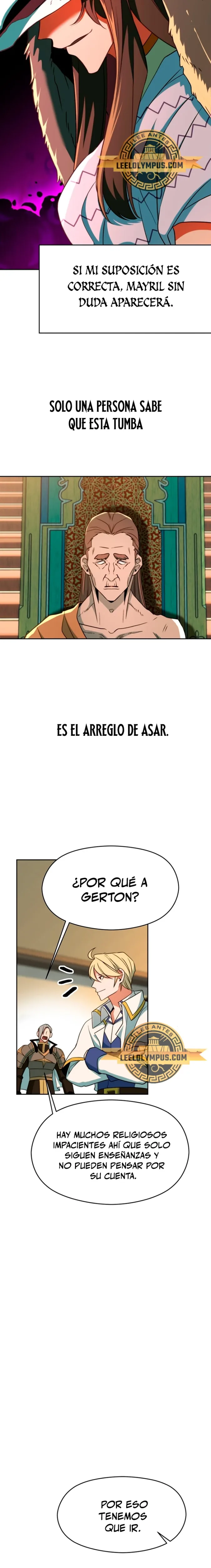 Archimago trascendiendo a través de la regresión capítulo 110, página 16