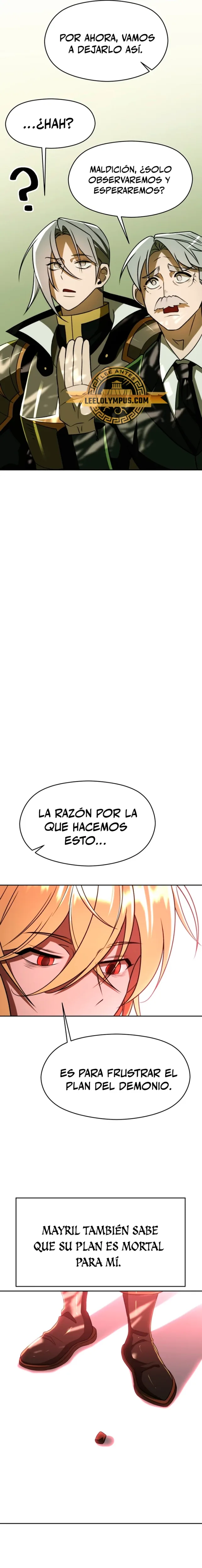 Archimago trascendiendo a través de la regresión capítulo 112, página 7