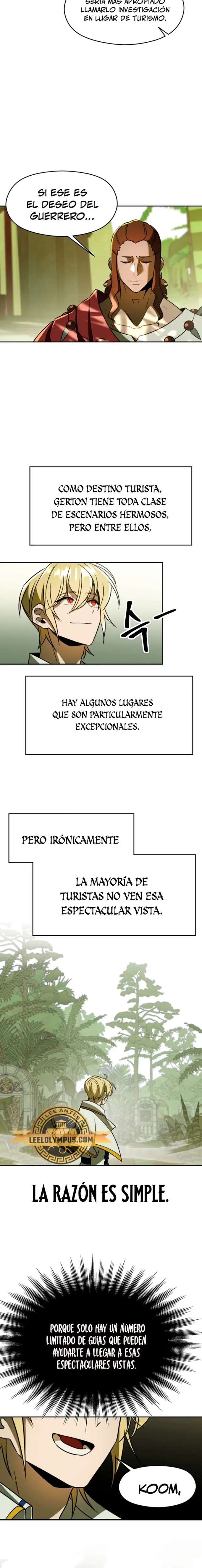 Archimago trascendiendo a través de la regresión capítulo 112, página 11