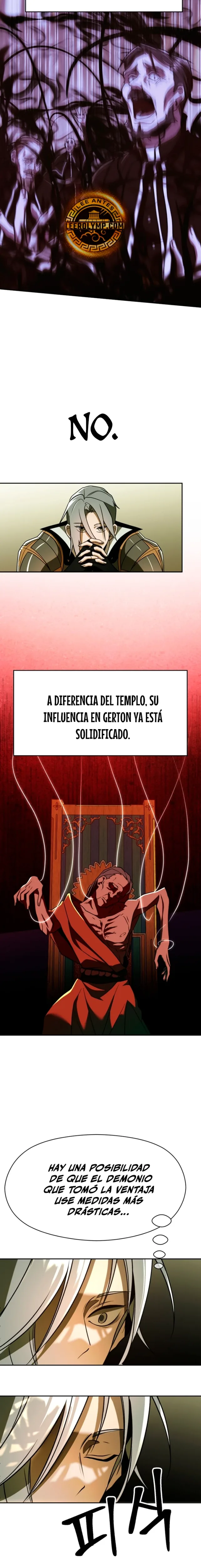 Archimago trascendiendo a través de la regresión capítulo 113, página 6