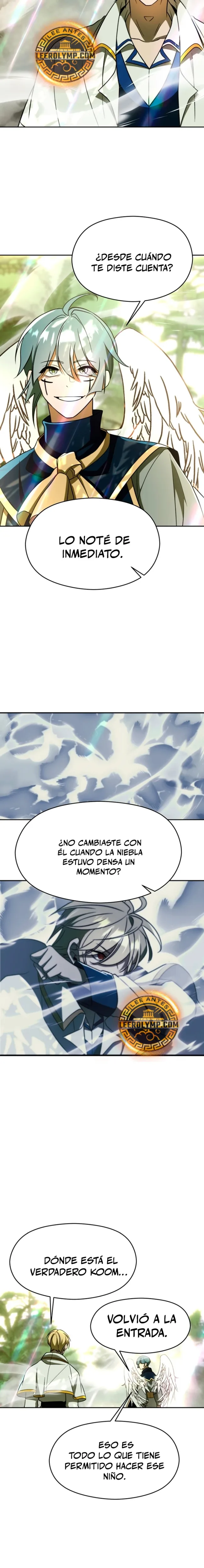 Archimago trascendiendo a través de la regresión capítulo 113, página 10