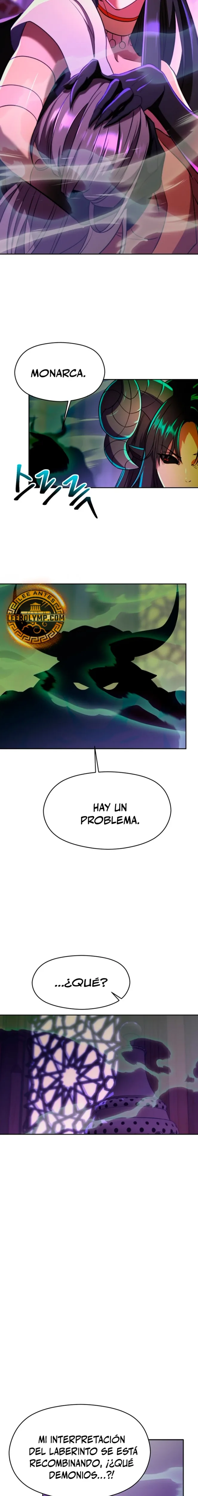 Archimago trascendiendo a través de la regresión capítulo 114, página 5