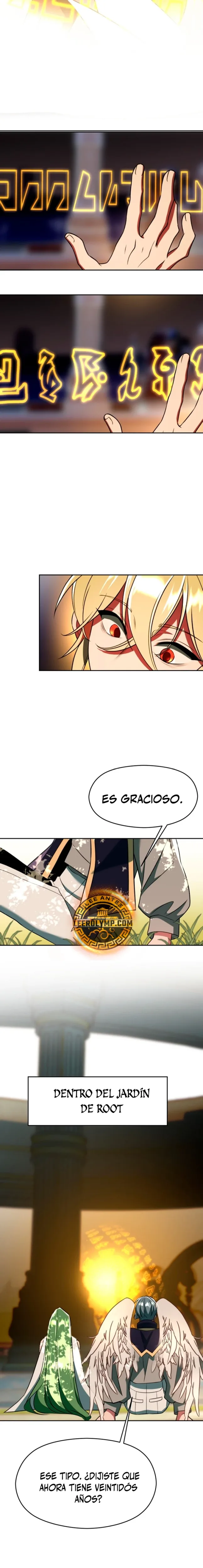 Archimago trascendiendo a través de la regresión capítulo 114, página 8