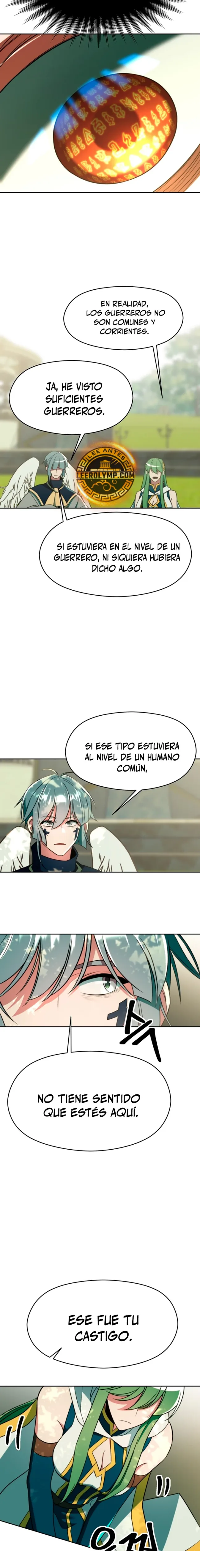 Archimago trascendiendo a través de la regresión capítulo 114, página 10