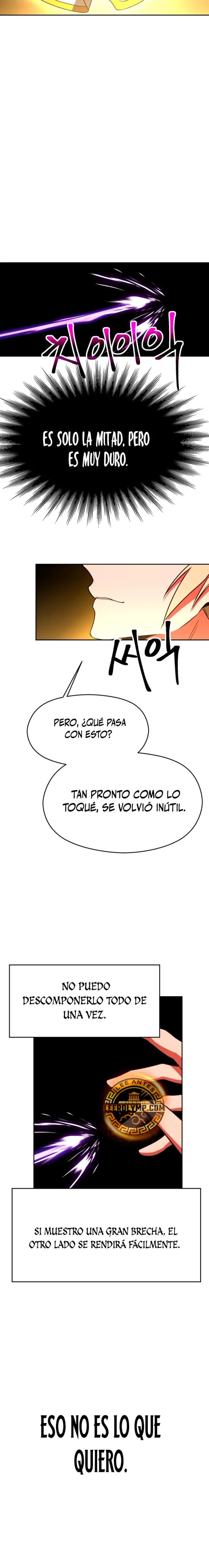 Archimago trascendiendo a través de la regresión capítulo 114, página 16