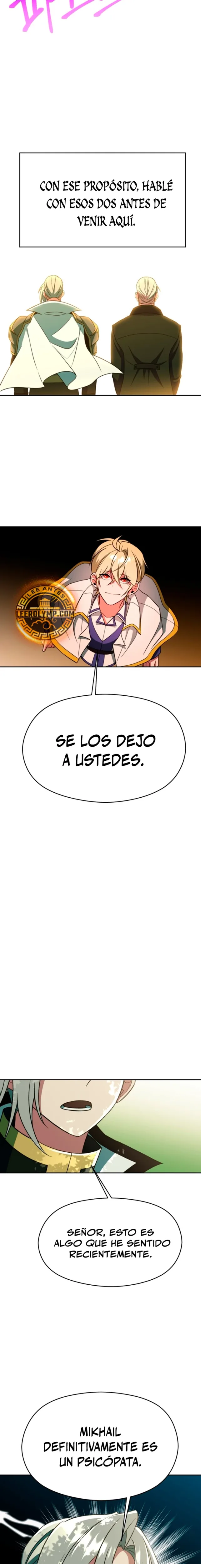 Archimago trascendiendo a través de la regresión capítulo 114, página 18