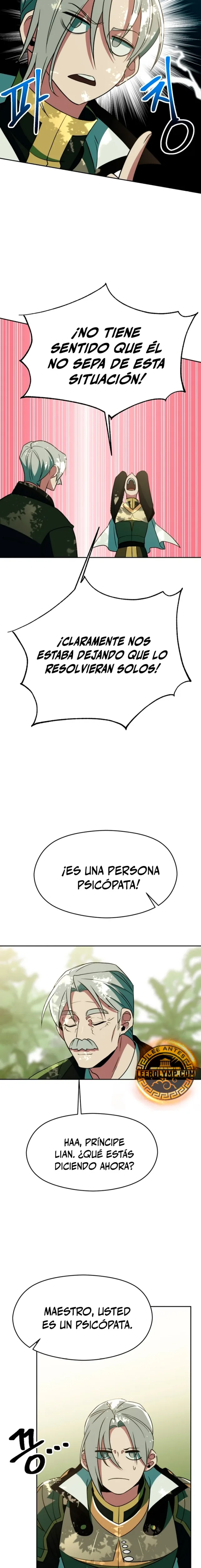 Archimago trascendiendo a través de la regresión capítulo 114, página 19