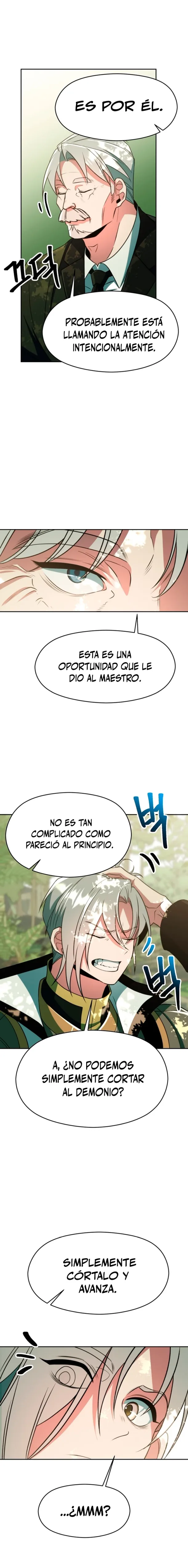 Archimago trascendiendo a través de la regresión capítulo 114, página 22