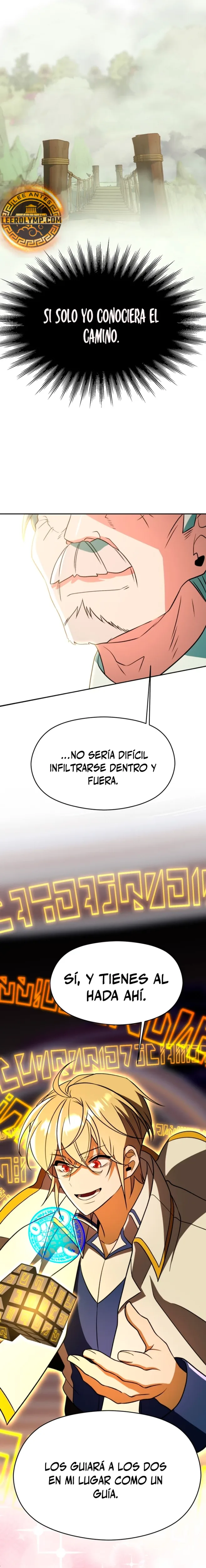 Archimago trascendiendo a través de la regresión capítulo 115, página 6