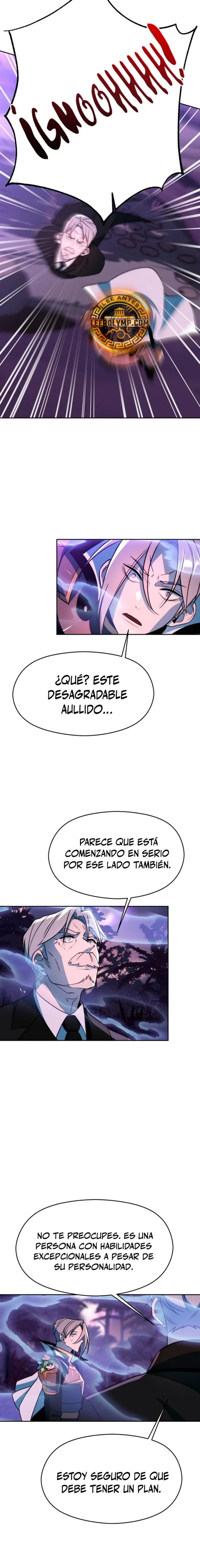 Archimago trascendiendo a través de la regresión capítulo 116, página 4