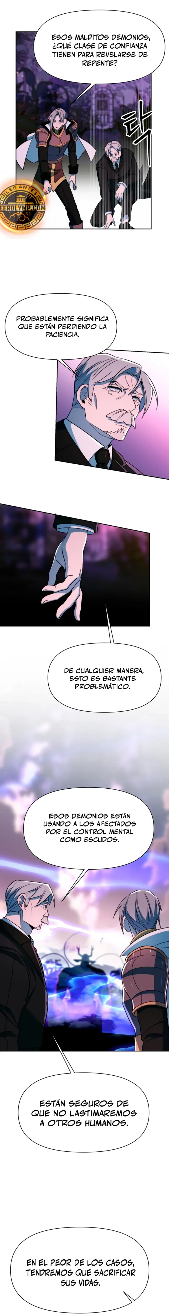 Archimago trascendiendo a través de la regresión capítulo 117, página 6