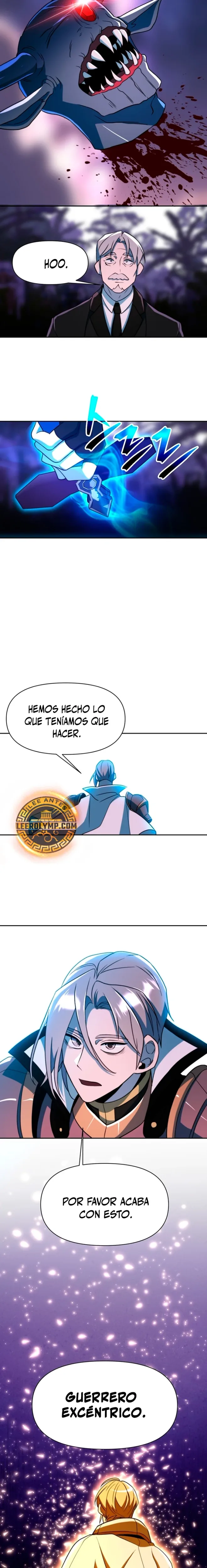 Archimago trascendiendo a través de la regresión capítulo 117, página 13