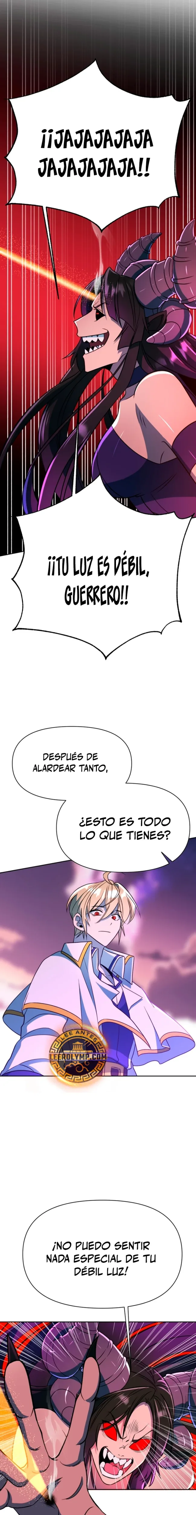 Archimago trascendiendo a través de la regresión capítulo 117, página 17