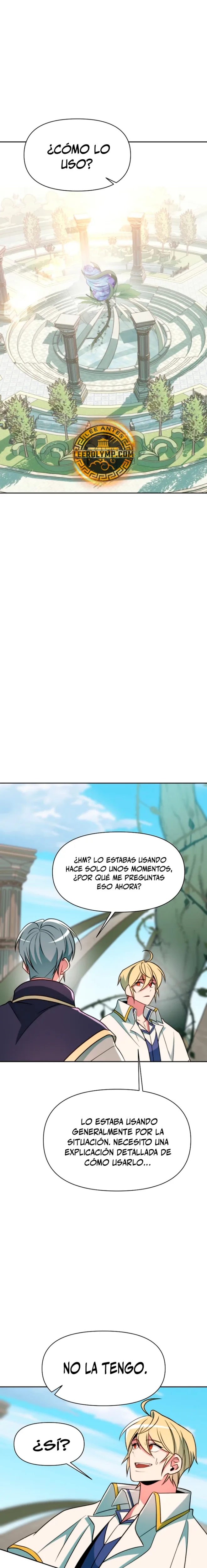 Archimago trascendiendo a través de la regresión capítulo 118, página 7