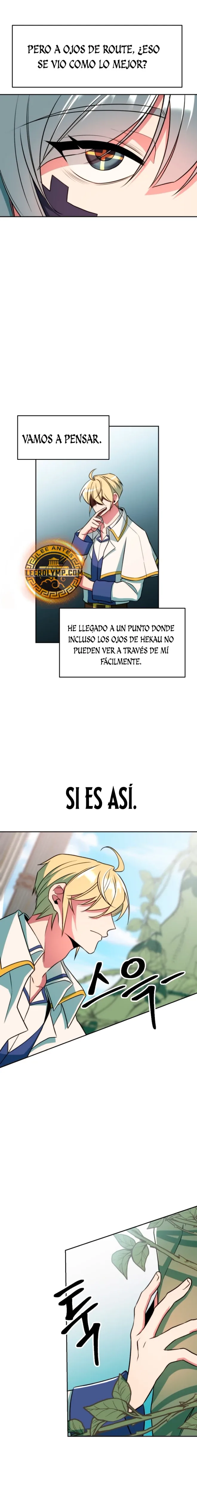 Archimago trascendiendo a través de la regresión capítulo 118, página 9