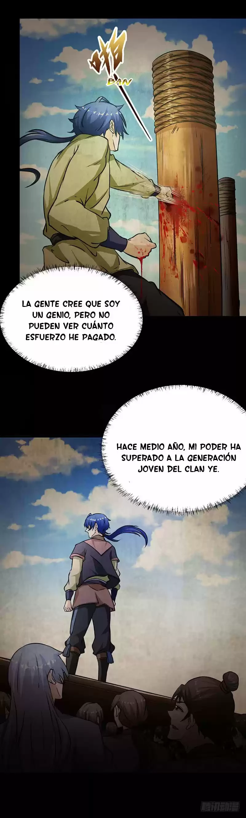 Reinado de las artes marciales capítulo 1, página 14