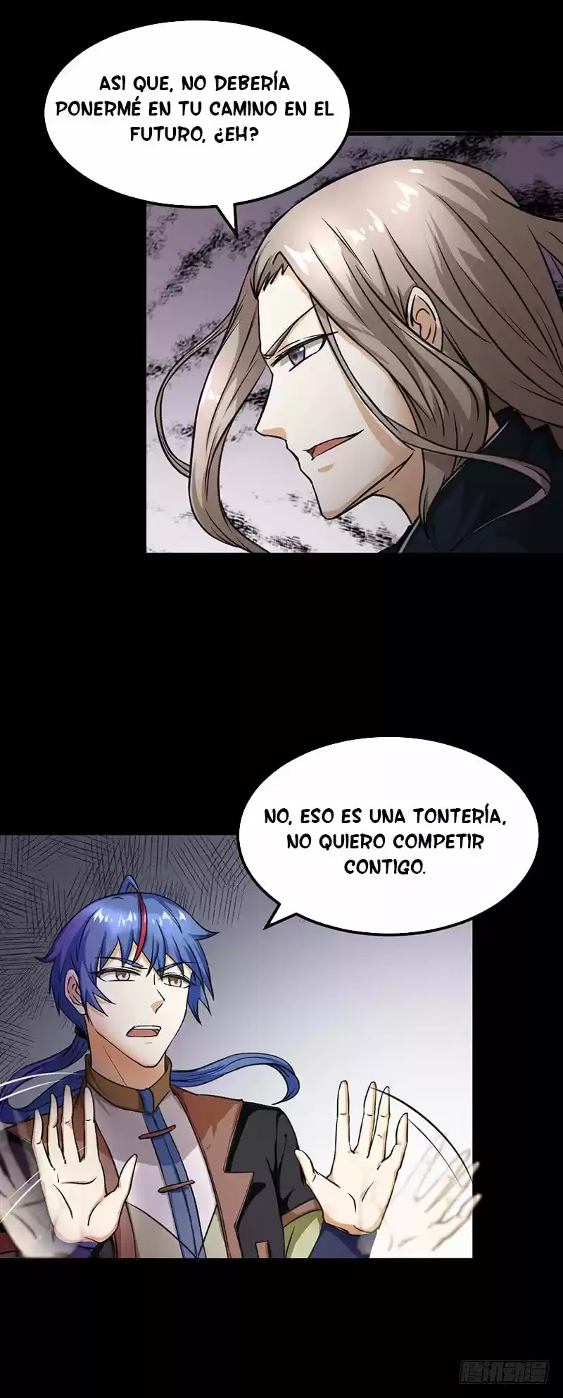 Reinado de las artes marciales capítulo 1, página 24