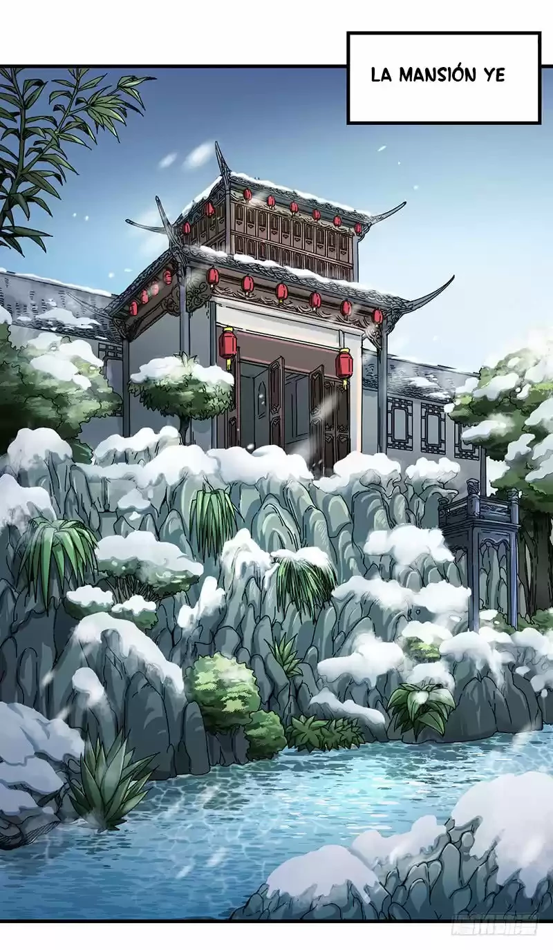 Reinado de las artes marciales capítulo 1, página 29