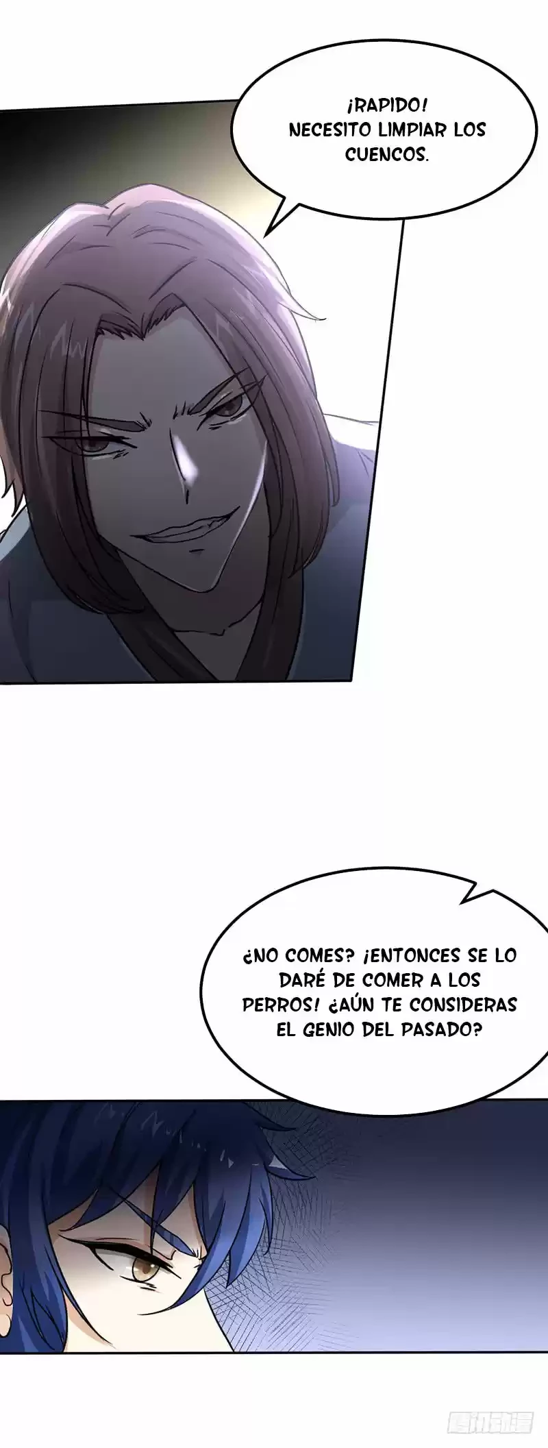 Reinado de las artes marciales capítulo 1, página 36