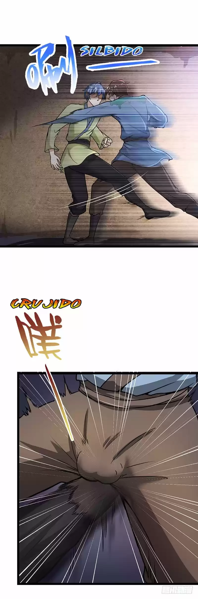 Reinado de las artes marciales capítulo 1, página 42