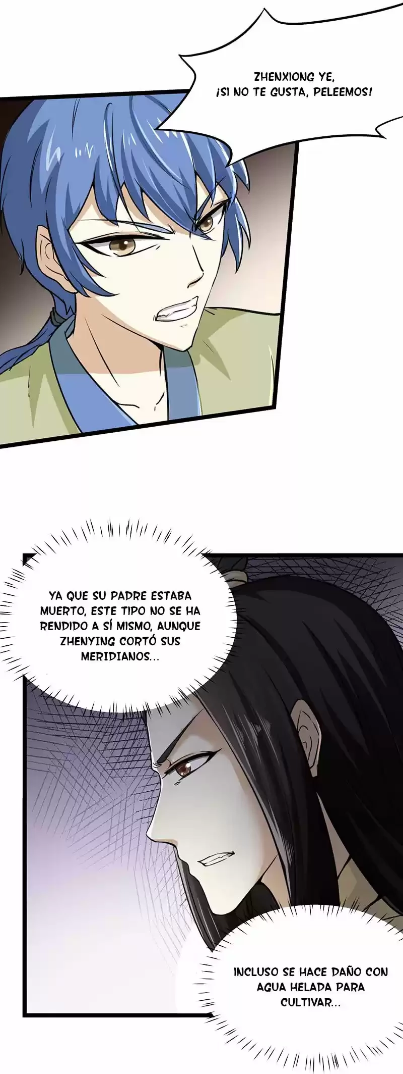 Reinado de las artes marciales capítulo 1, página 46