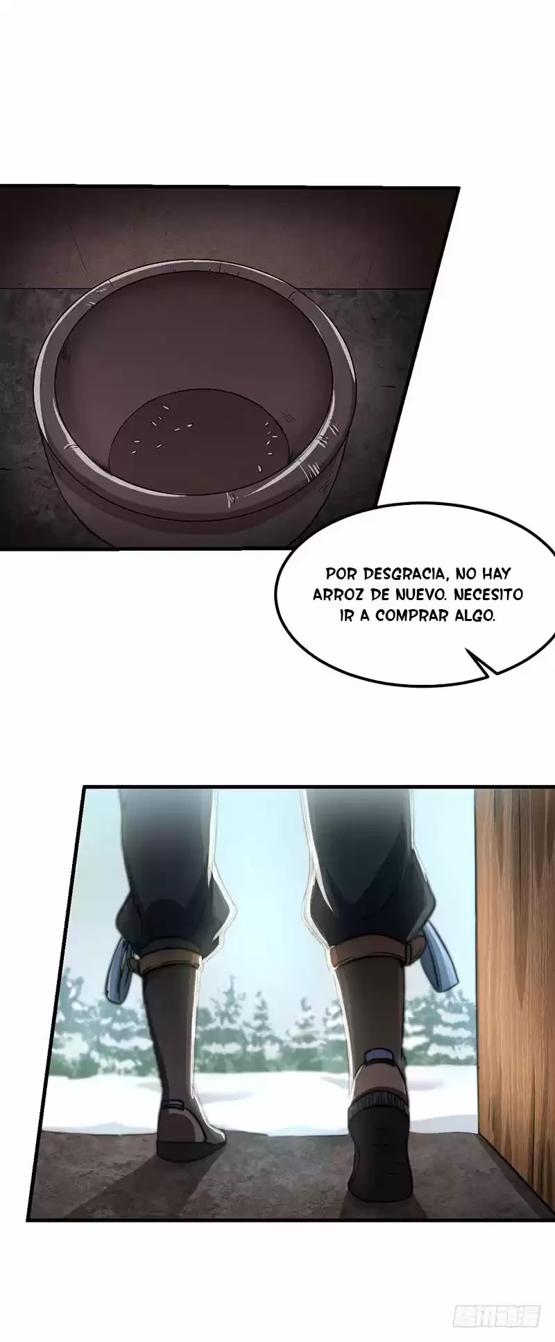 Reinado de las artes marciales capítulo 1, página 51