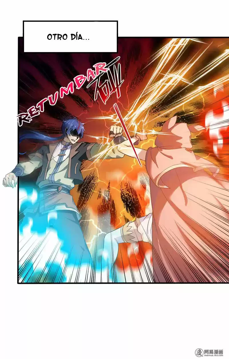Reinado de las artes marciales capítulo 10, página 10