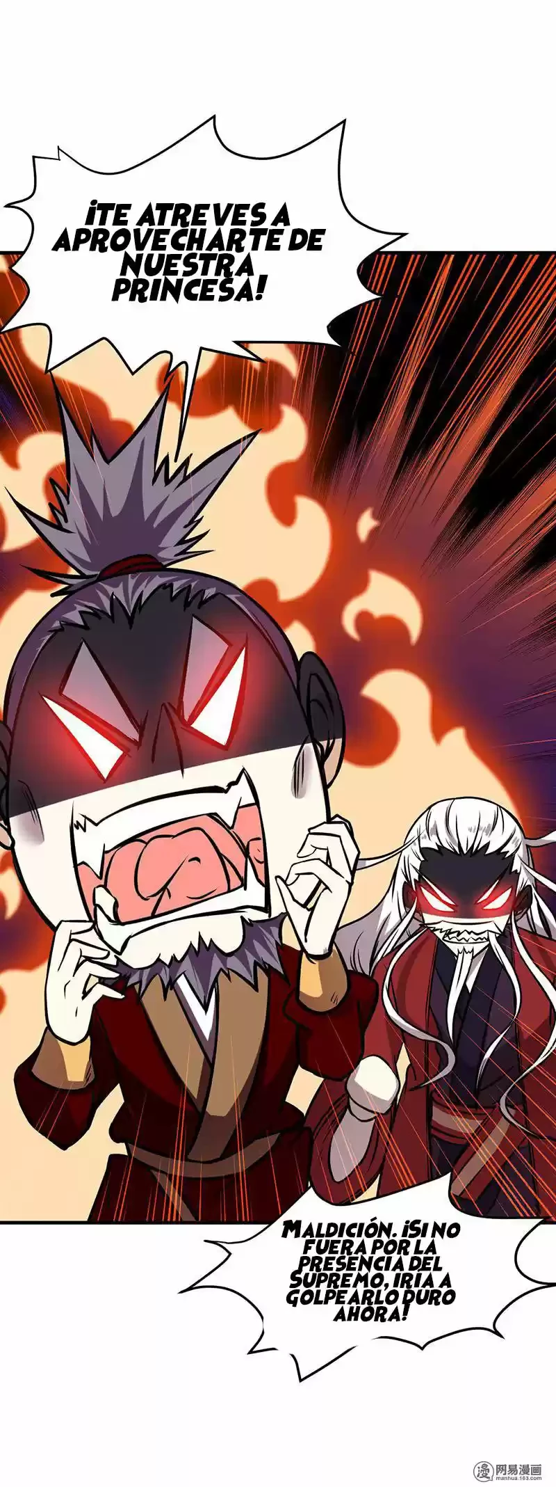 Reinado de las artes marciales capítulo 10, página 28