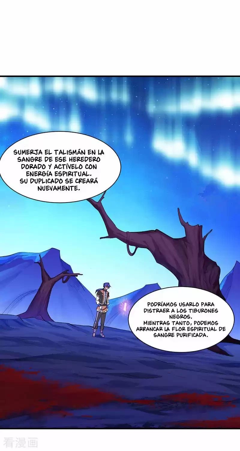 Reinado de las artes marciales capítulo 105, página 5