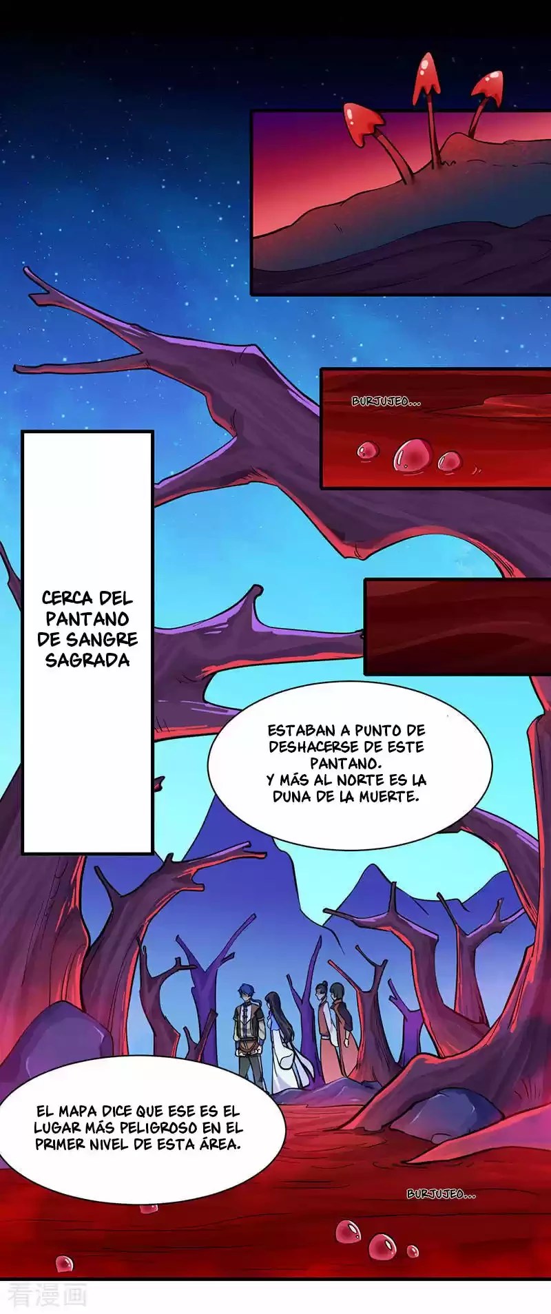Reinado de las artes marciales capítulo 105, página 11