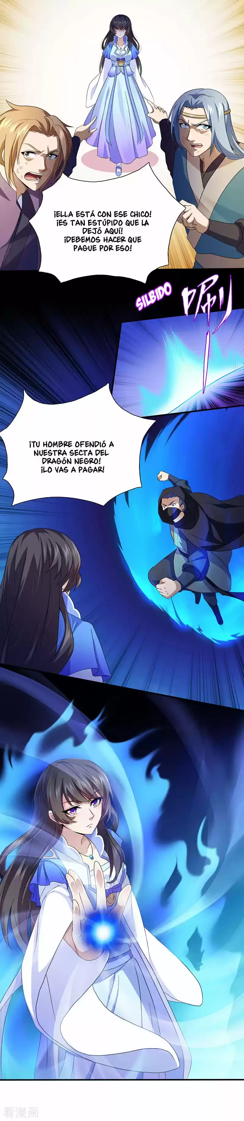 Reinado de las artes marciales capítulo 109, página 8