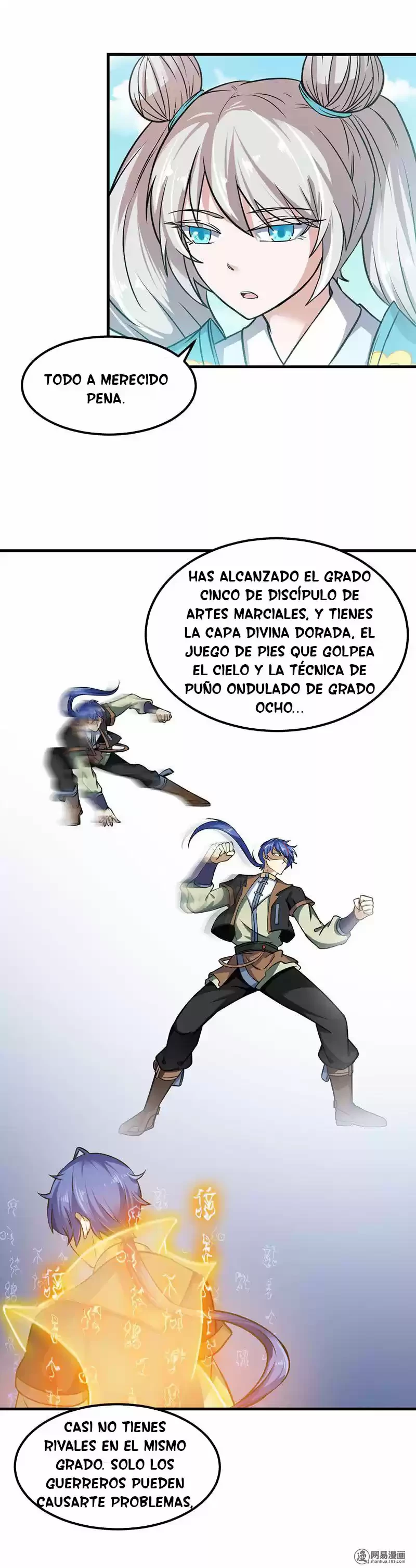 Reinado de las artes marciales capítulo 11, página 4