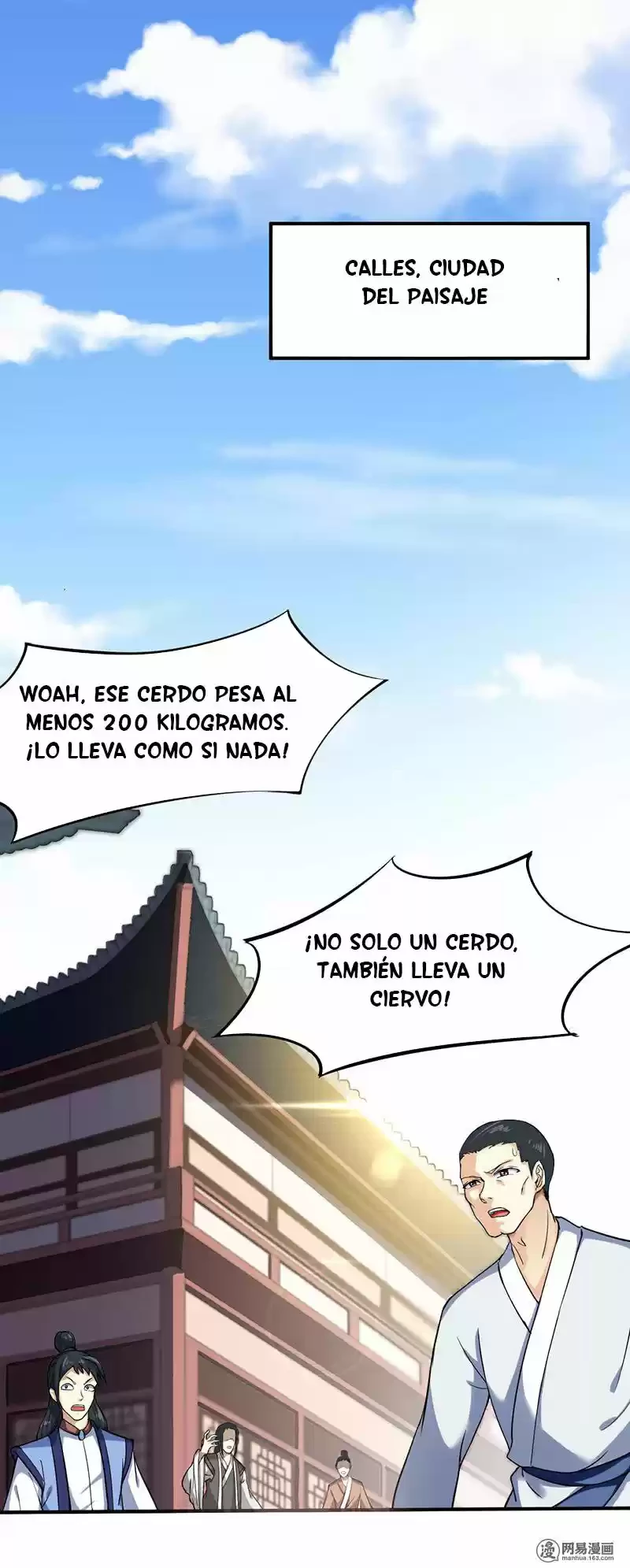 Reinado de las artes marciales capítulo 11, página 7