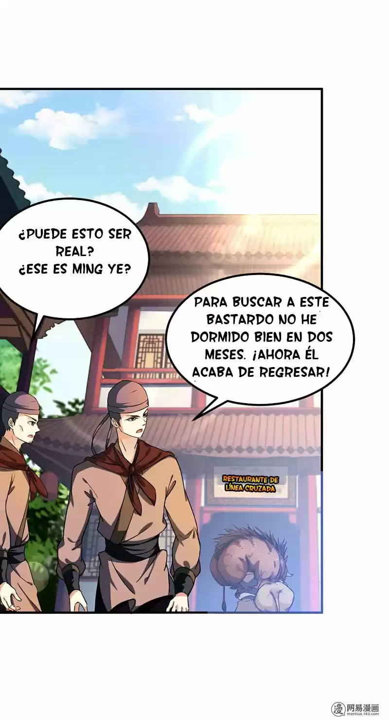 Reinado de las artes marciales capítulo 11, página 9