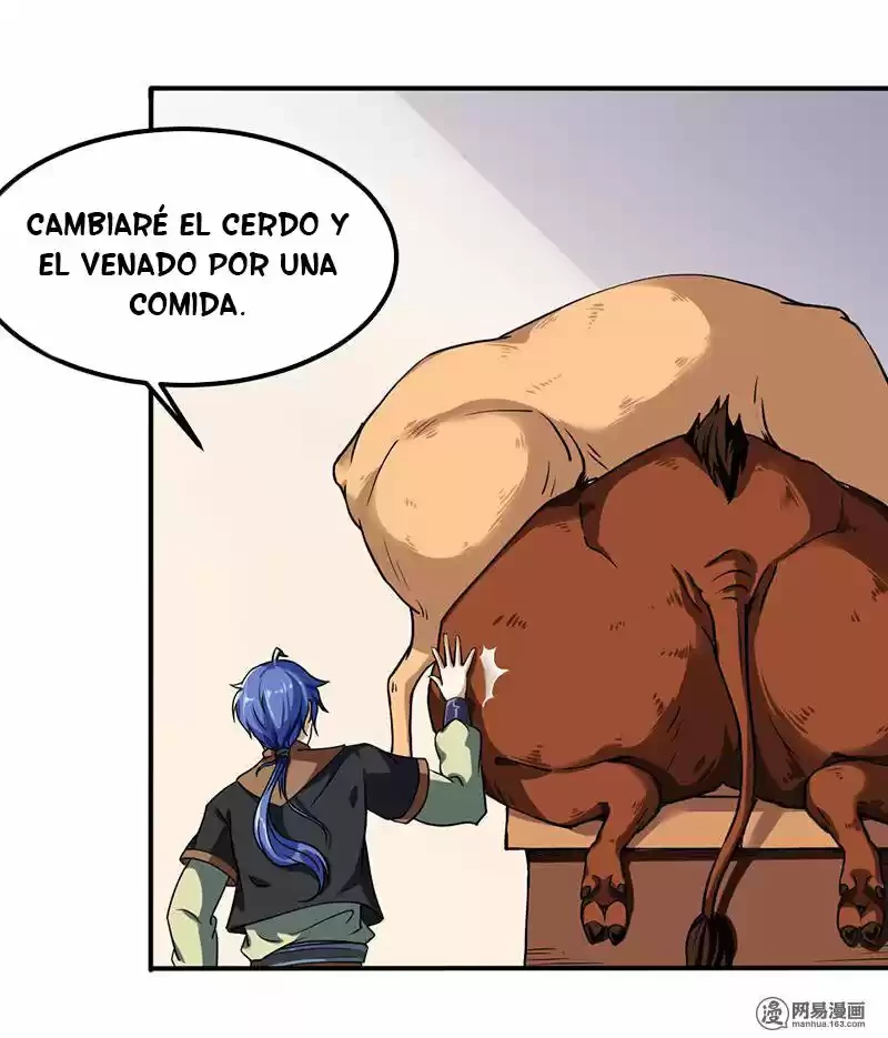 Reinado de las artes marciales capítulo 11, página 12