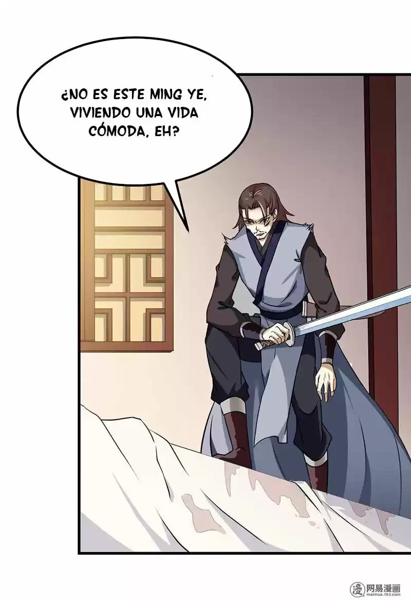Reinado de las artes marciales capítulo 11, página 18