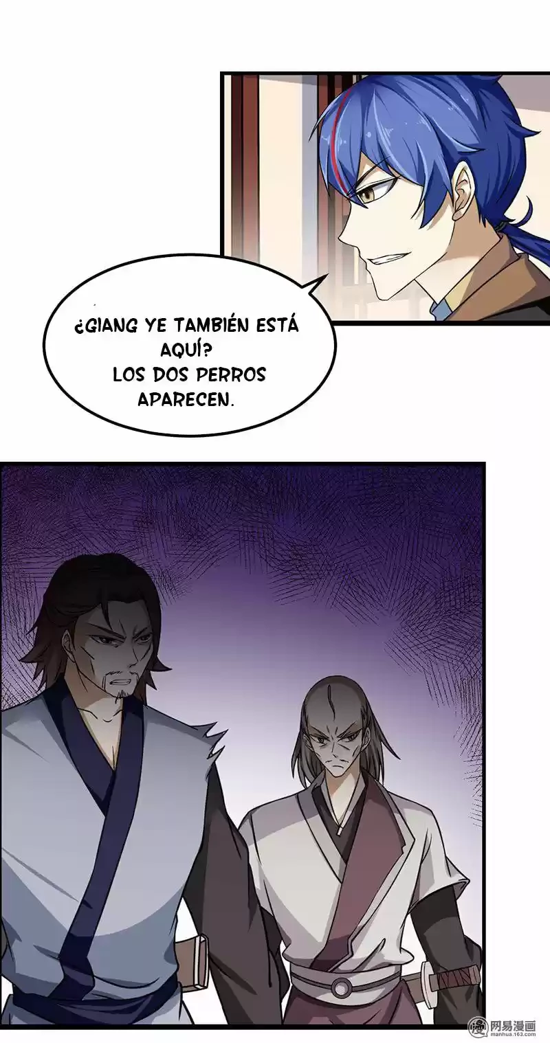 Reinado de las artes marciales capítulo 11, página 21