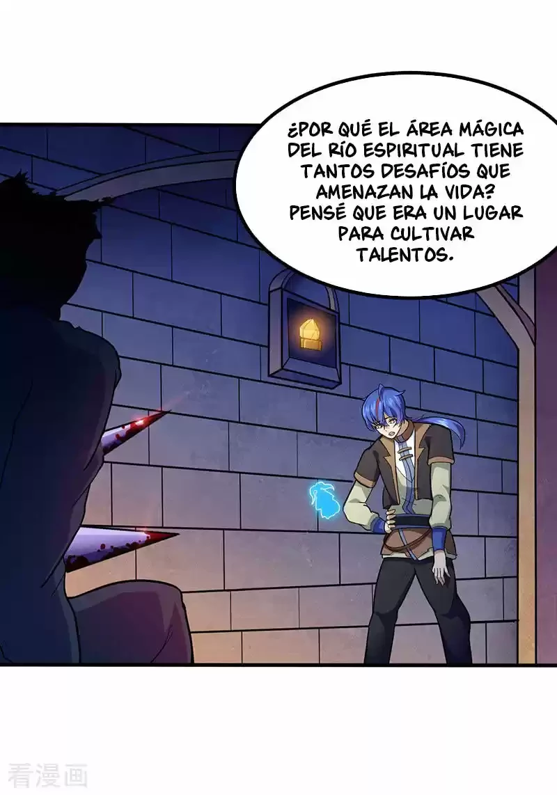 Reinado de las artes marciales capítulo 110, página 19