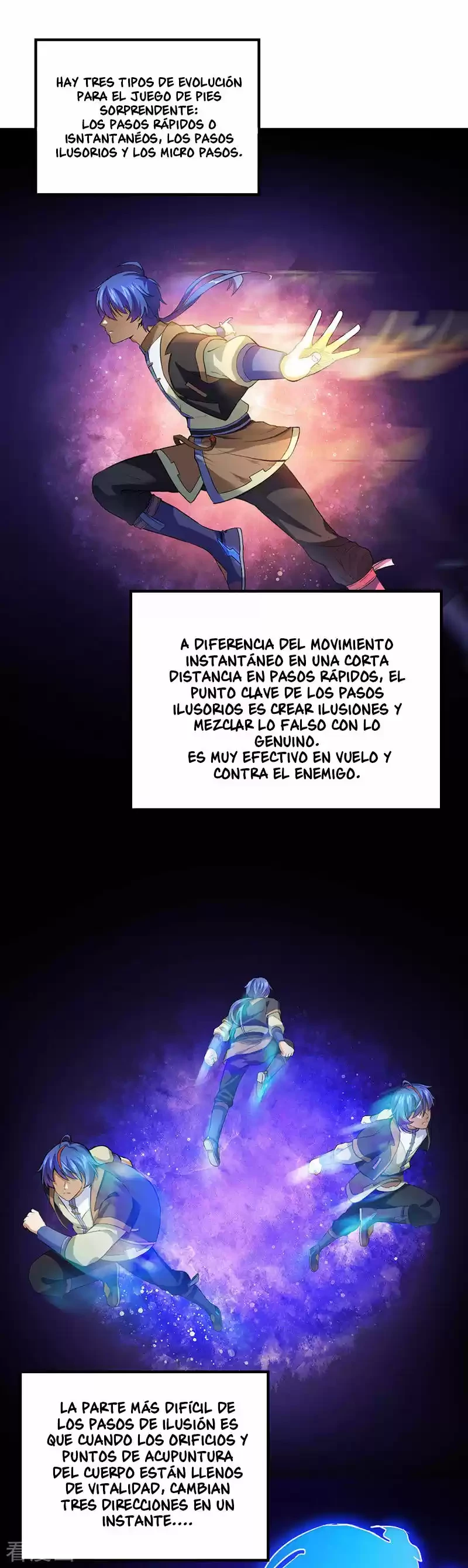 Reinado de las artes marciales capítulo 111, página 2