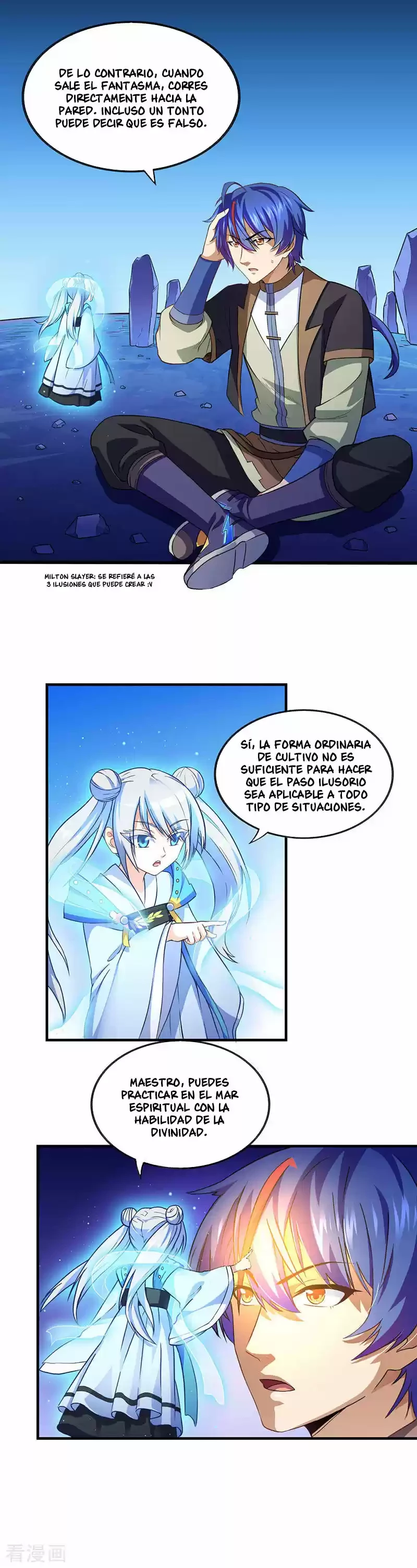Reinado de las artes marciales capítulo 111, página 5