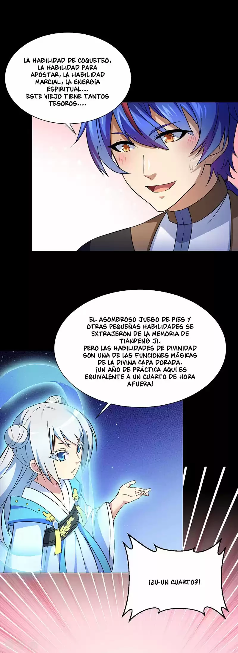 Reinado de las artes marciales capítulo 111, página 8