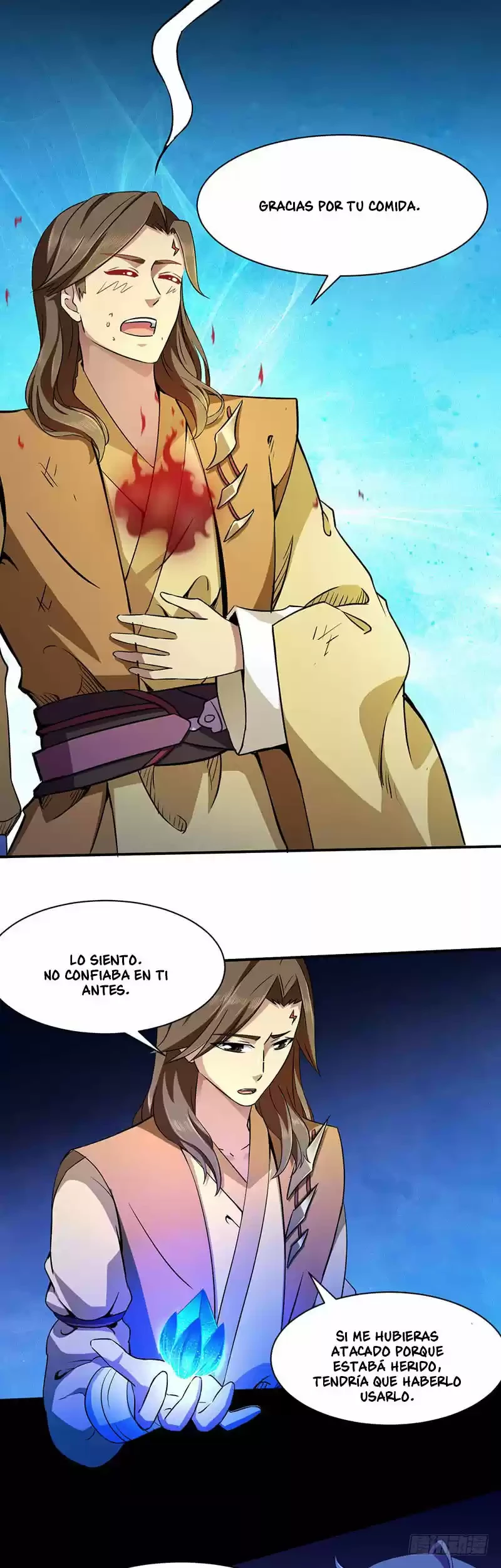 Reinado de las artes marciales capítulo 112, página 10