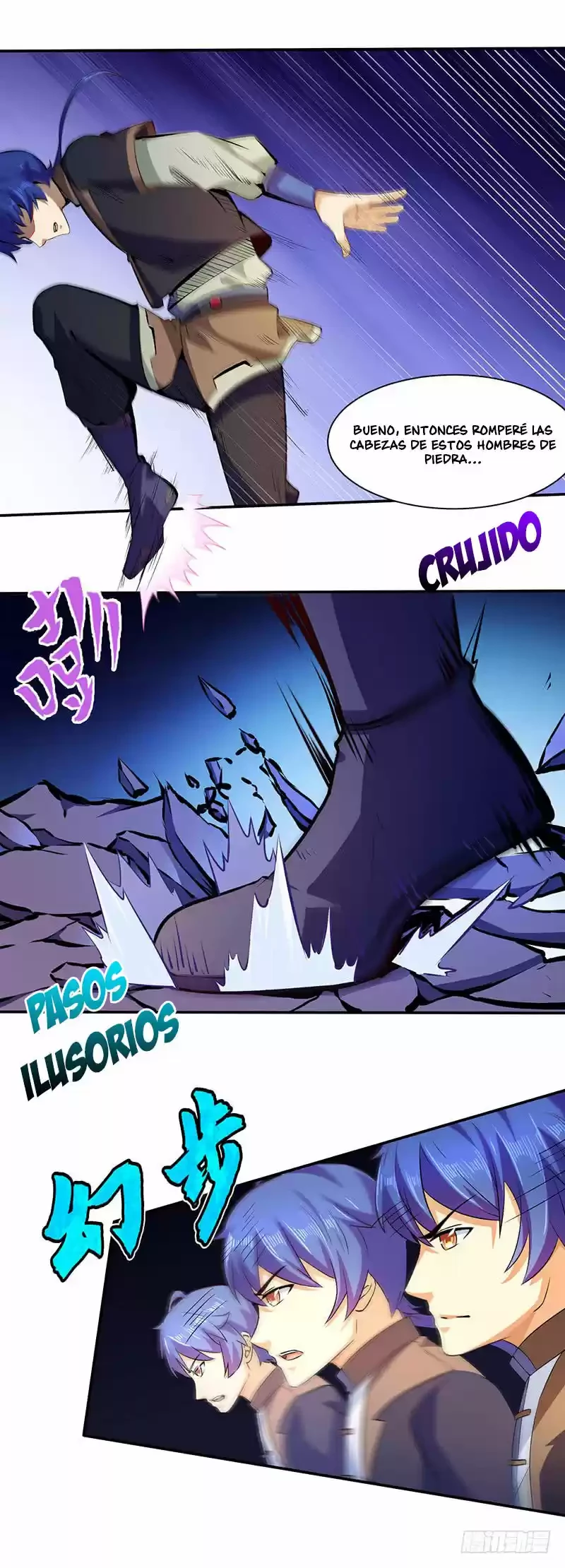 Reinado de las artes marciales capítulo 112, página 13