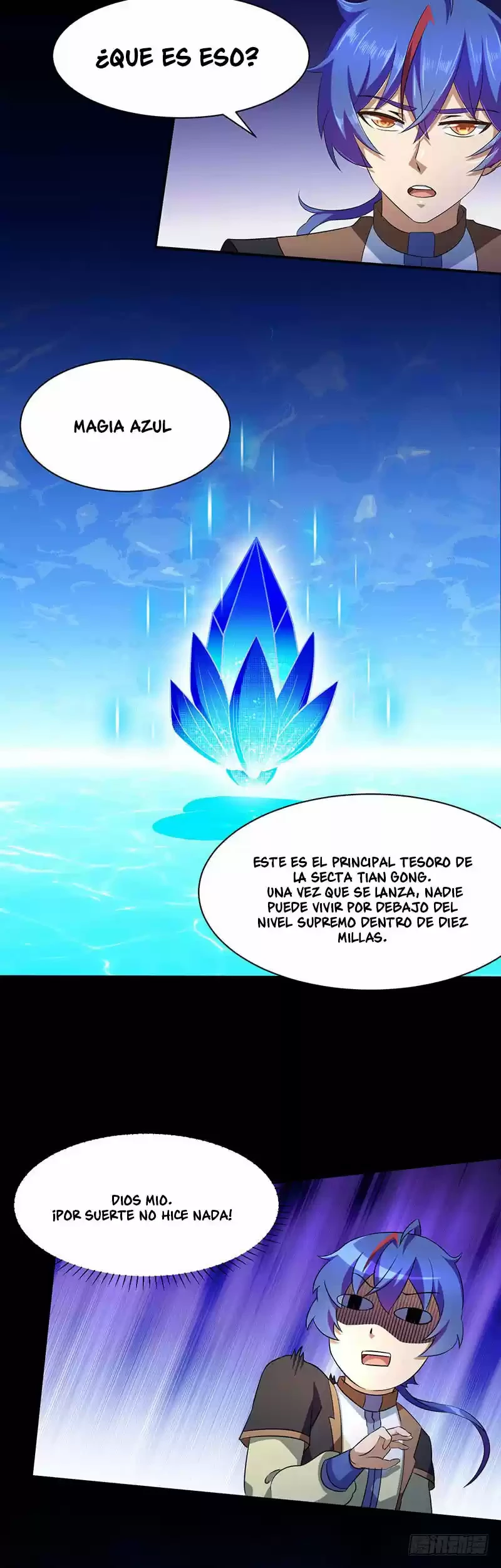 Reinado de las artes marciales capítulo 112, página 20