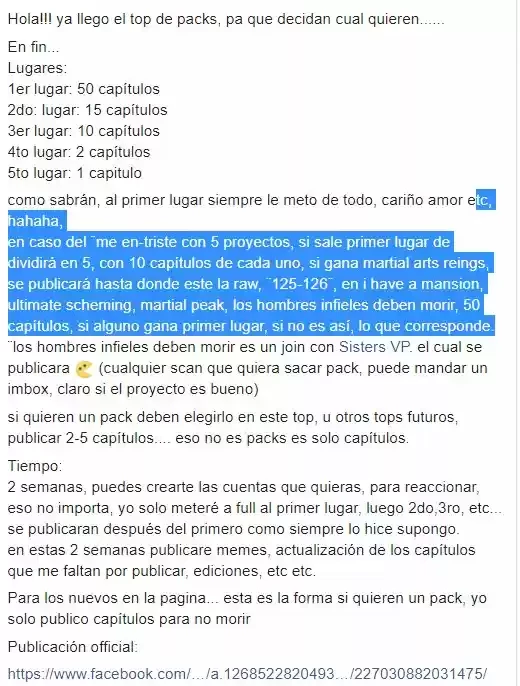 Reinado de las artes marciales capítulo 112, página 21
