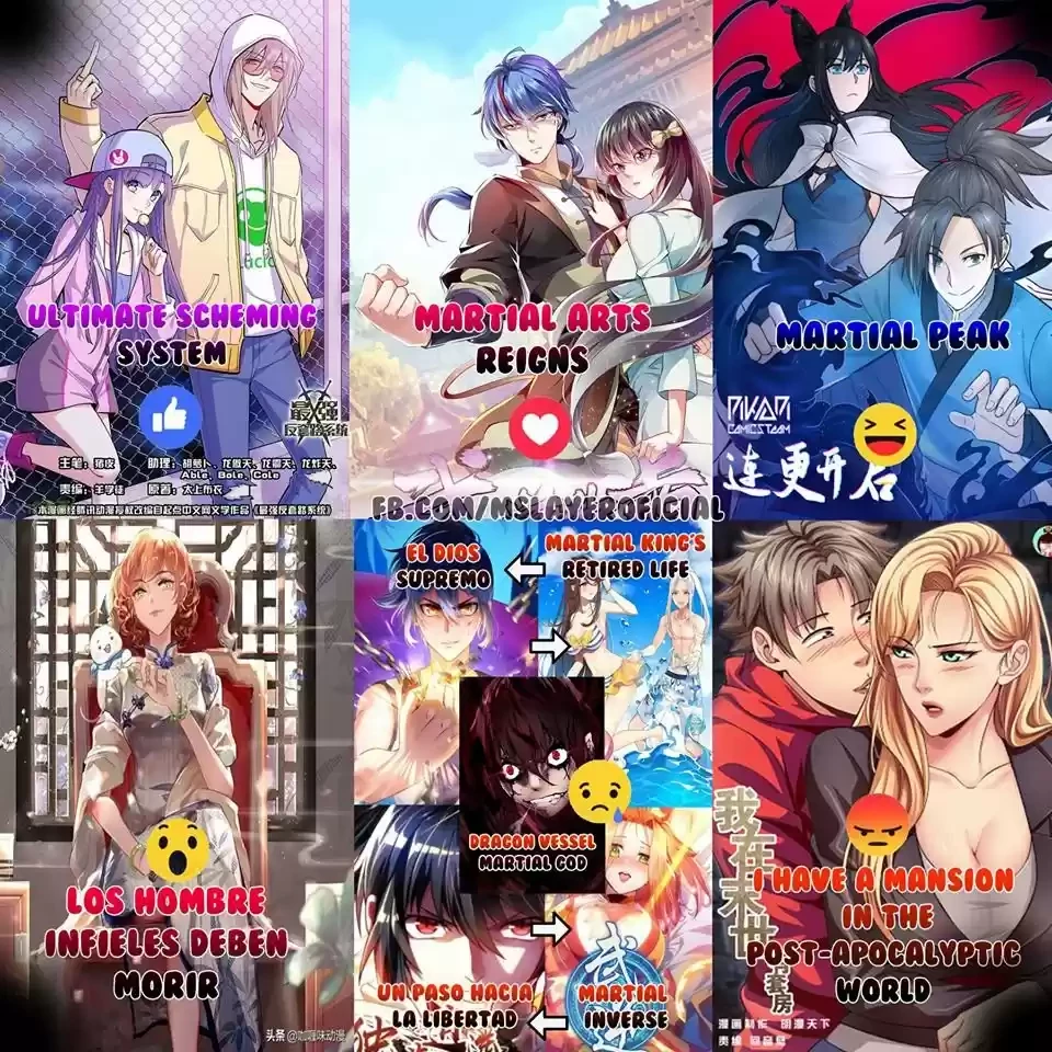 Reinado de las artes marciales capítulo 112, página 22