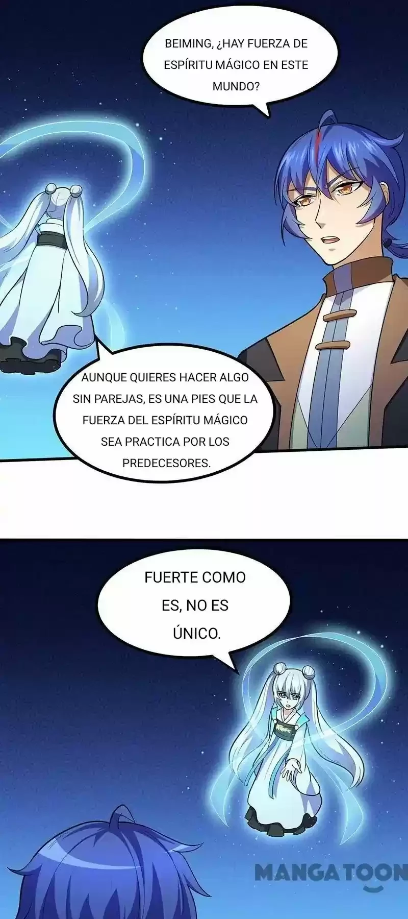 Reinado de las artes marciales capítulo 113.5, página 8