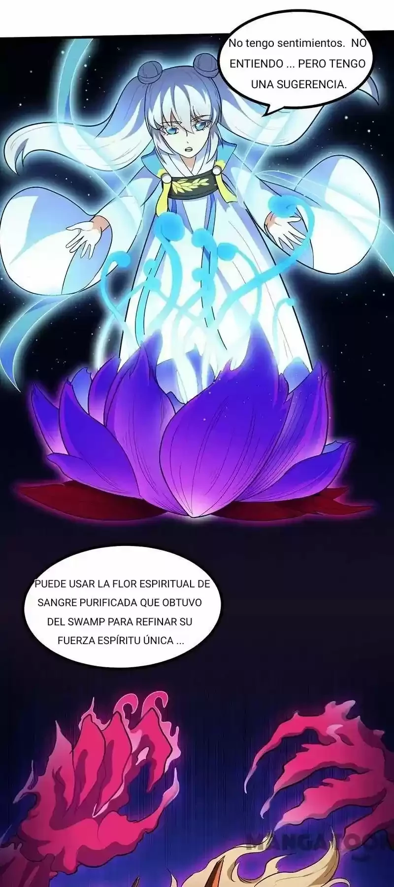 Reinado de las artes marciales capítulo 113.5, página 10