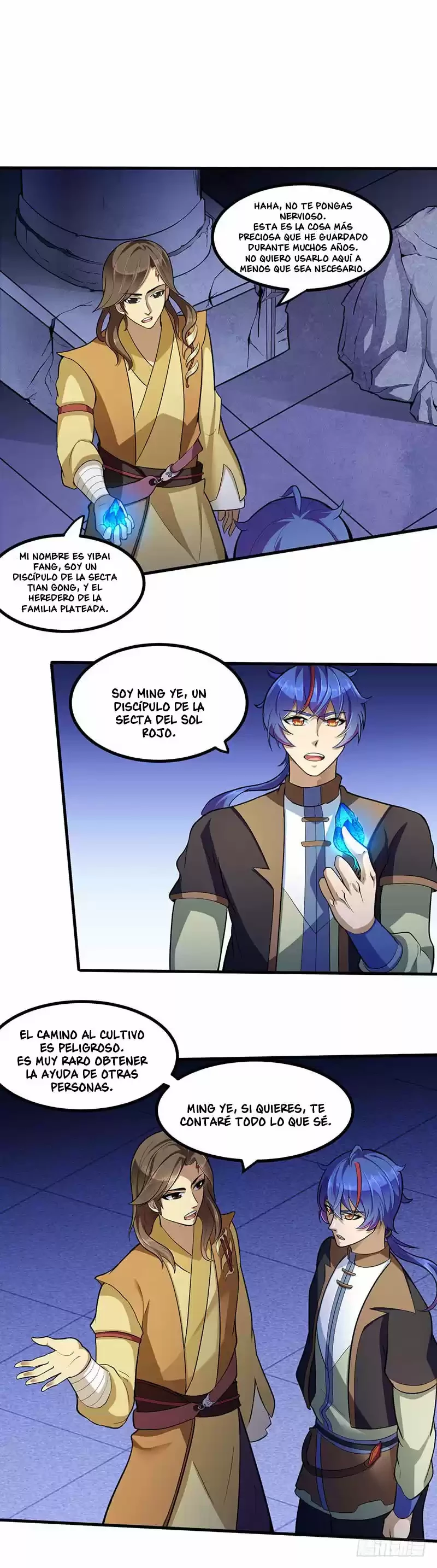 Reinado de las artes marciales capítulo 113, página 2